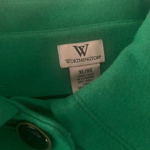Green Blazer XL worthington